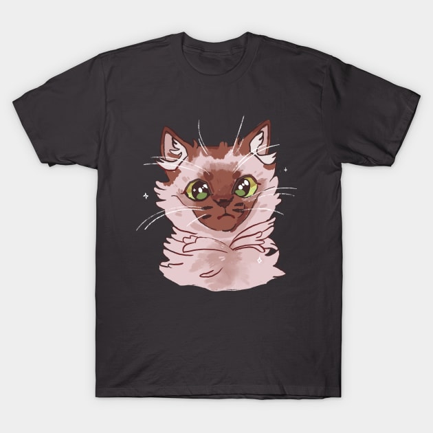 Confused cat T-Shirt by buzeebee